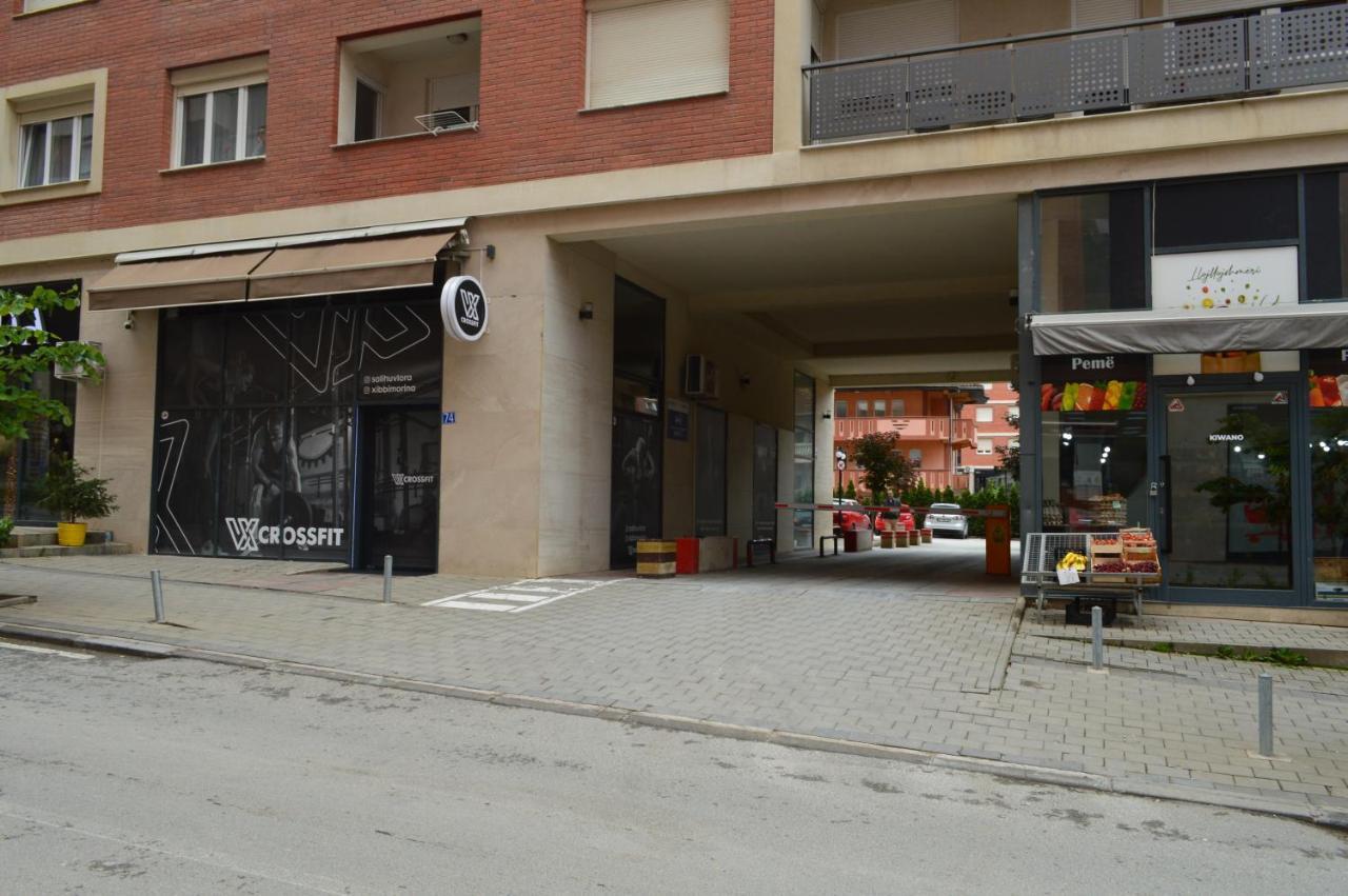 Prishtina Apartments Priştine Dış mekan fotoğraf