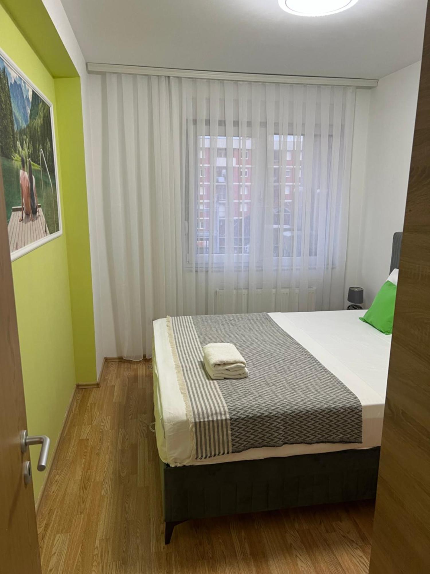 Prishtina Apartments Priştine Dış mekan fotoğraf