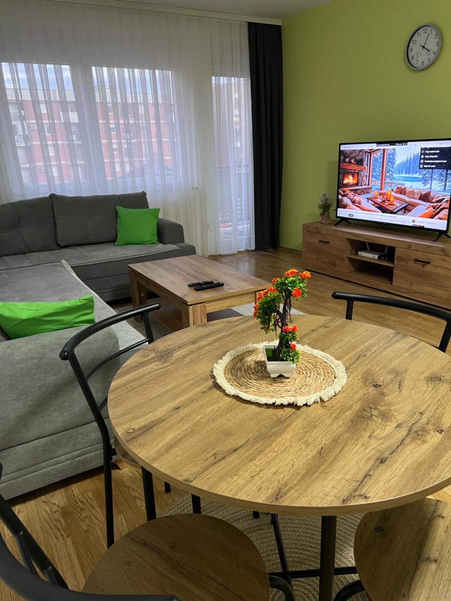 Prishtina Apartments Priştine Dış mekan fotoğraf
